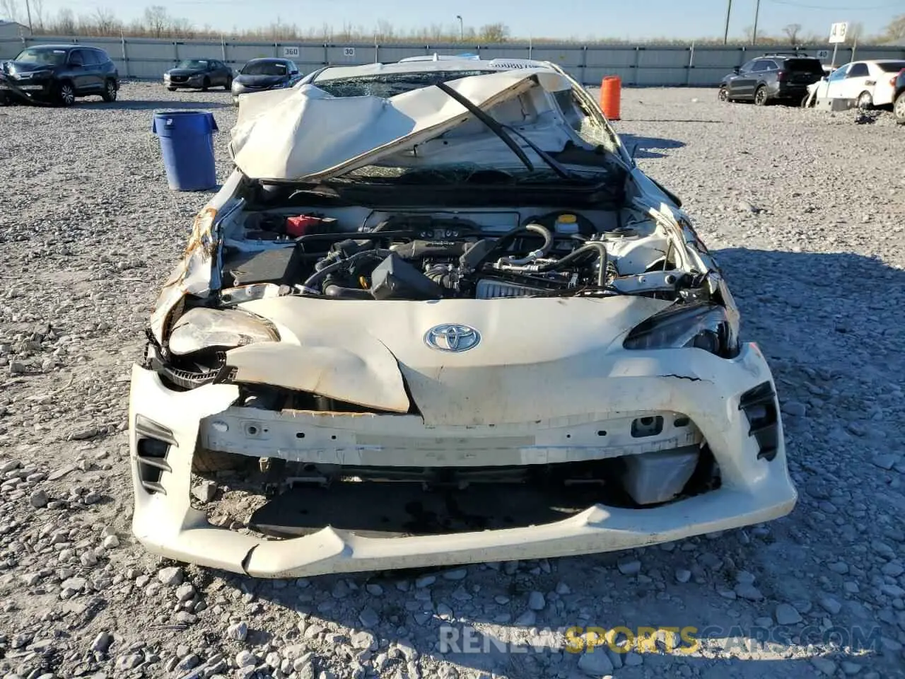 5 fotografías del automóvil dañado JF1ZNAA14L8751782 TOYOTA 86 2020