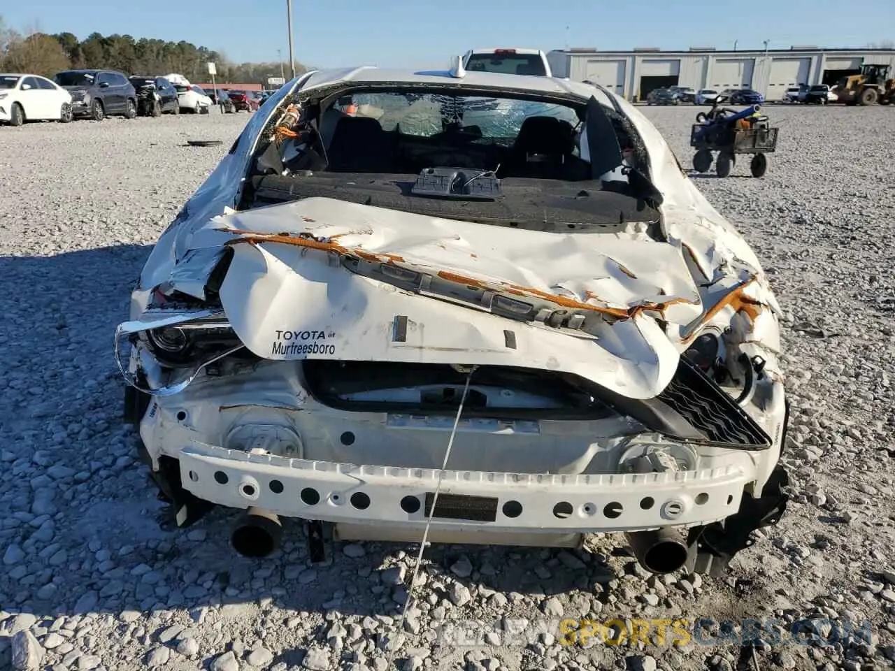 6 fotografías del automóvil dañado JF1ZNAA14L8751782 TOYOTA 86 2020