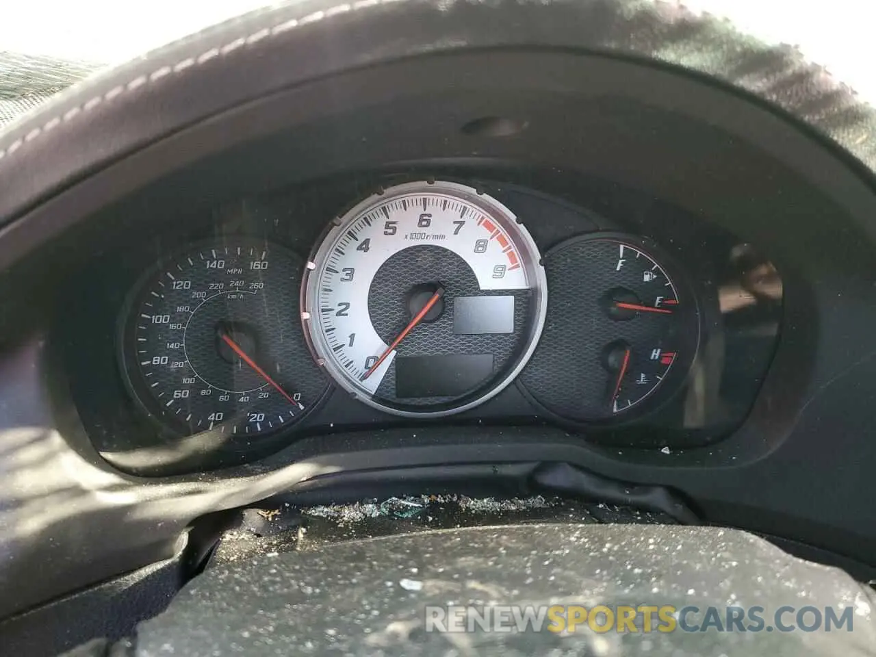 9 fotografías del automóvil dañado JF1ZNAA14L8751782 TOYOTA 86 2020