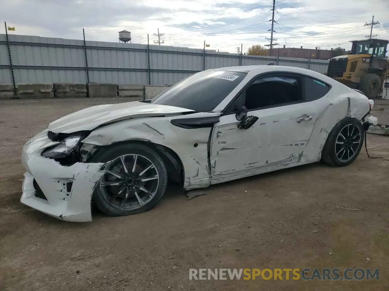 1 fotografías del automóvil dañado JF1ZNAA14L8752088 TOYOTA 86 2020