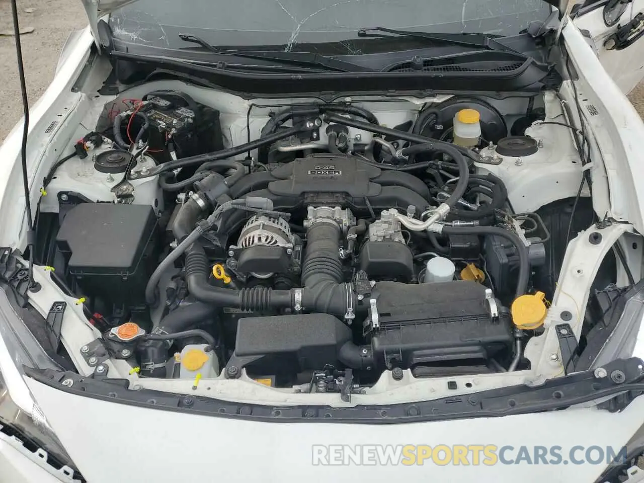 11 fotografías del automóvil dañado JF1ZNAA14L8752088 TOYOTA 86 2020