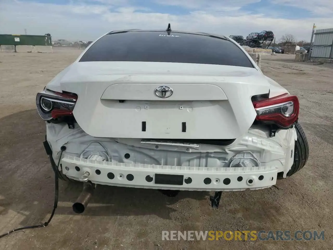 6 fotografías del automóvil dañado JF1ZNAA14L8752088 TOYOTA 86 2020