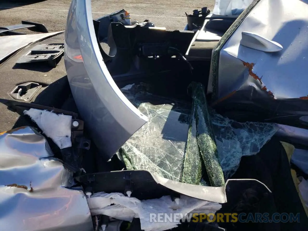6 fotografías del automóvil dañado JF1ZNAA15L8751516 TOYOTA 86 2020
