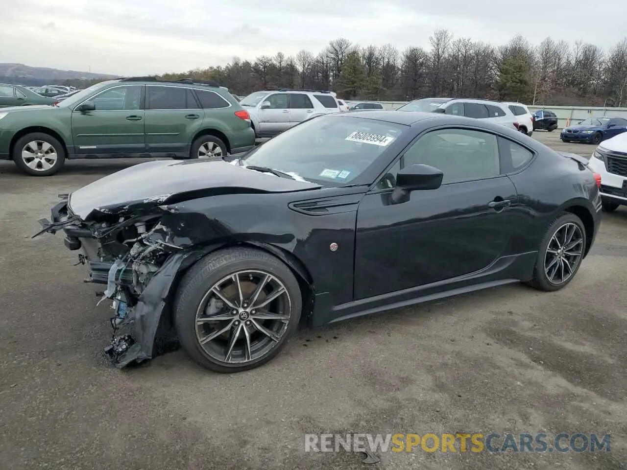 1 fotografías del automóvil dañado JF1ZNAA17L8752389 TOYOTA 86 2020