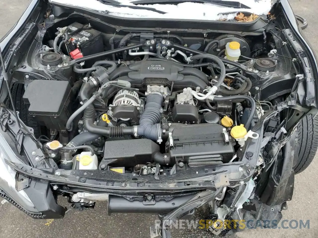 11 fotografías del automóvil dañado JF1ZNAA17L8752389 TOYOTA 86 2020
