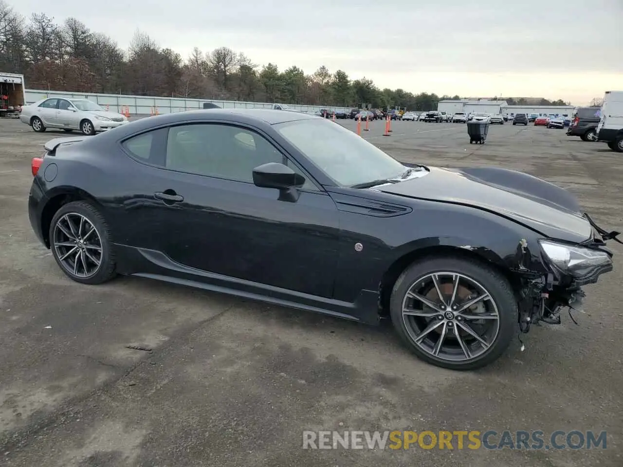 4 fotografías del automóvil dañado JF1ZNAA17L8752389 TOYOTA 86 2020