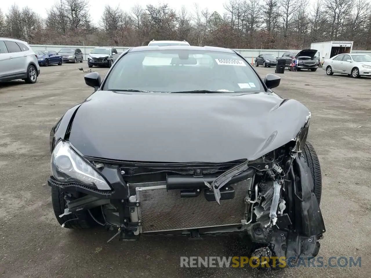 5 fotografías del automóvil dañado JF1ZNAA17L8752389 TOYOTA 86 2020