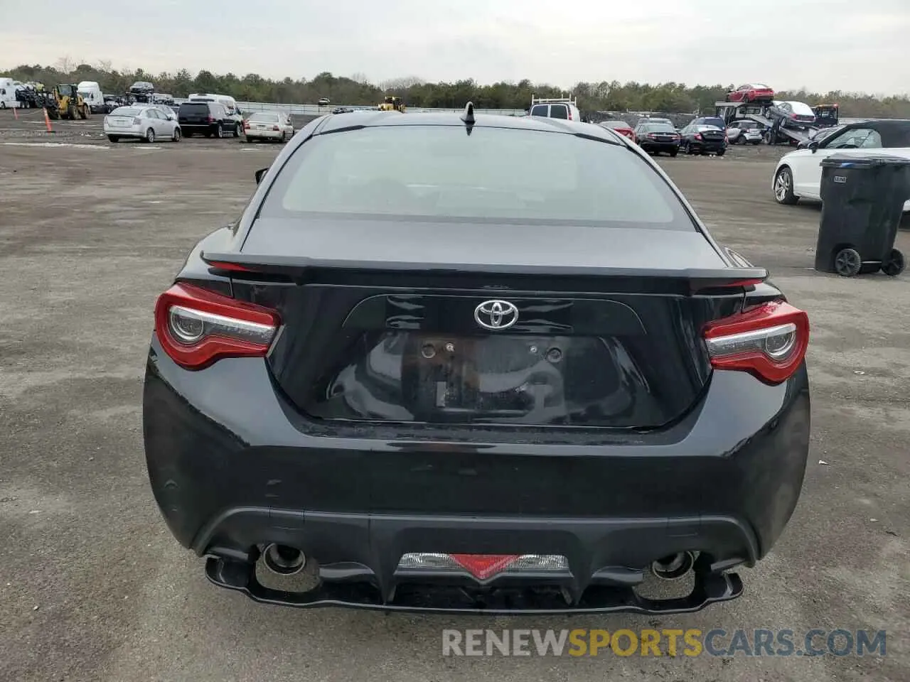 6 fotografías del automóvil dañado JF1ZNAA17L8752389 TOYOTA 86 2020