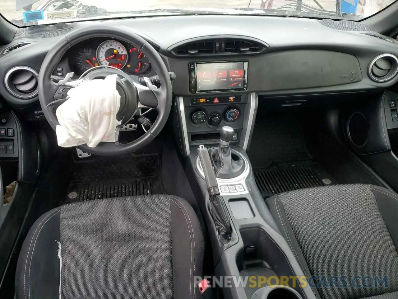 8 fotografías del automóvil dañado JF1ZNAA17L8752389 TOYOTA 86 2020