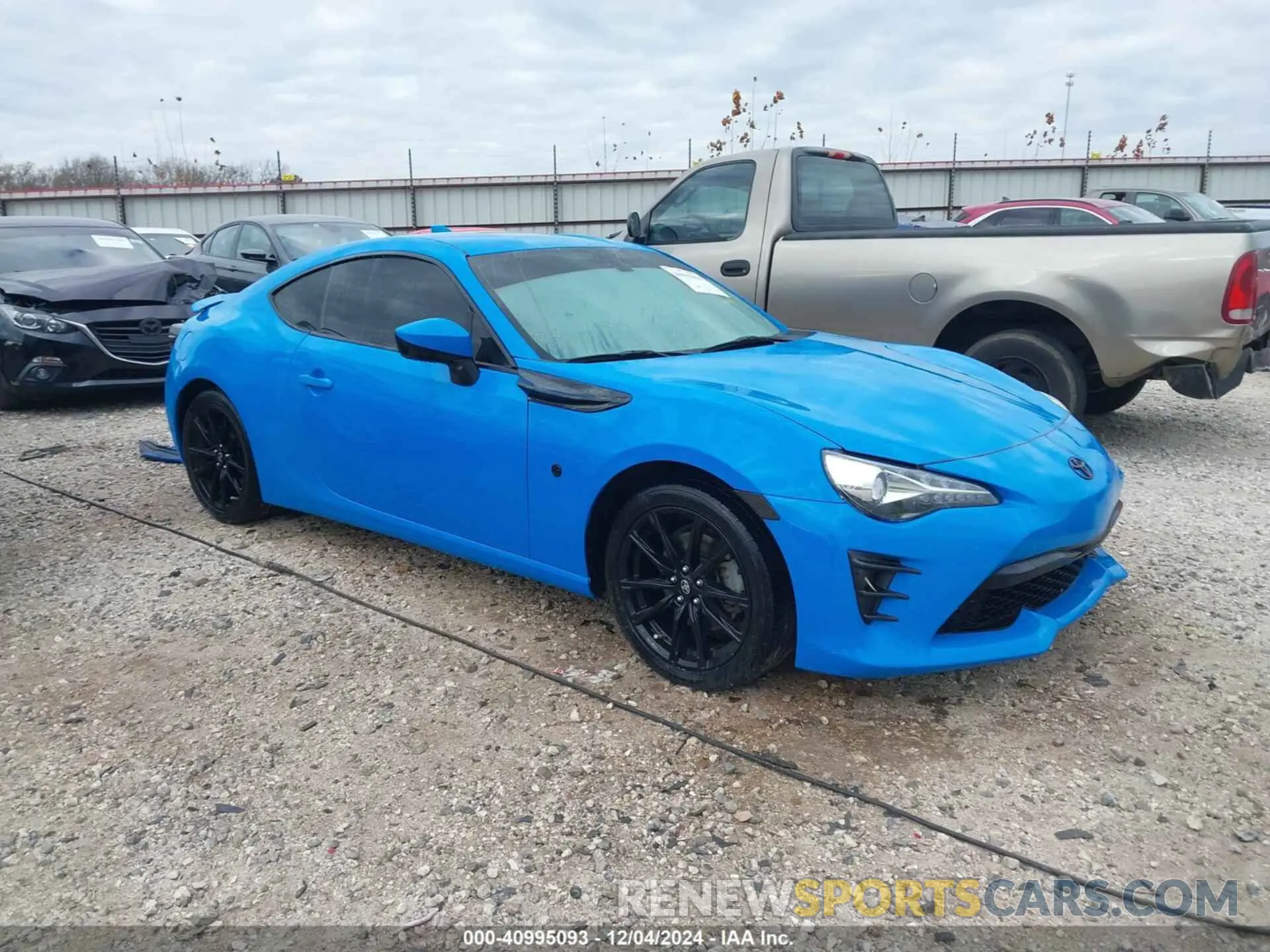 1 fotografías del automóvil dañado JF1ZNAA18L8751414 TOYOTA 86 2020