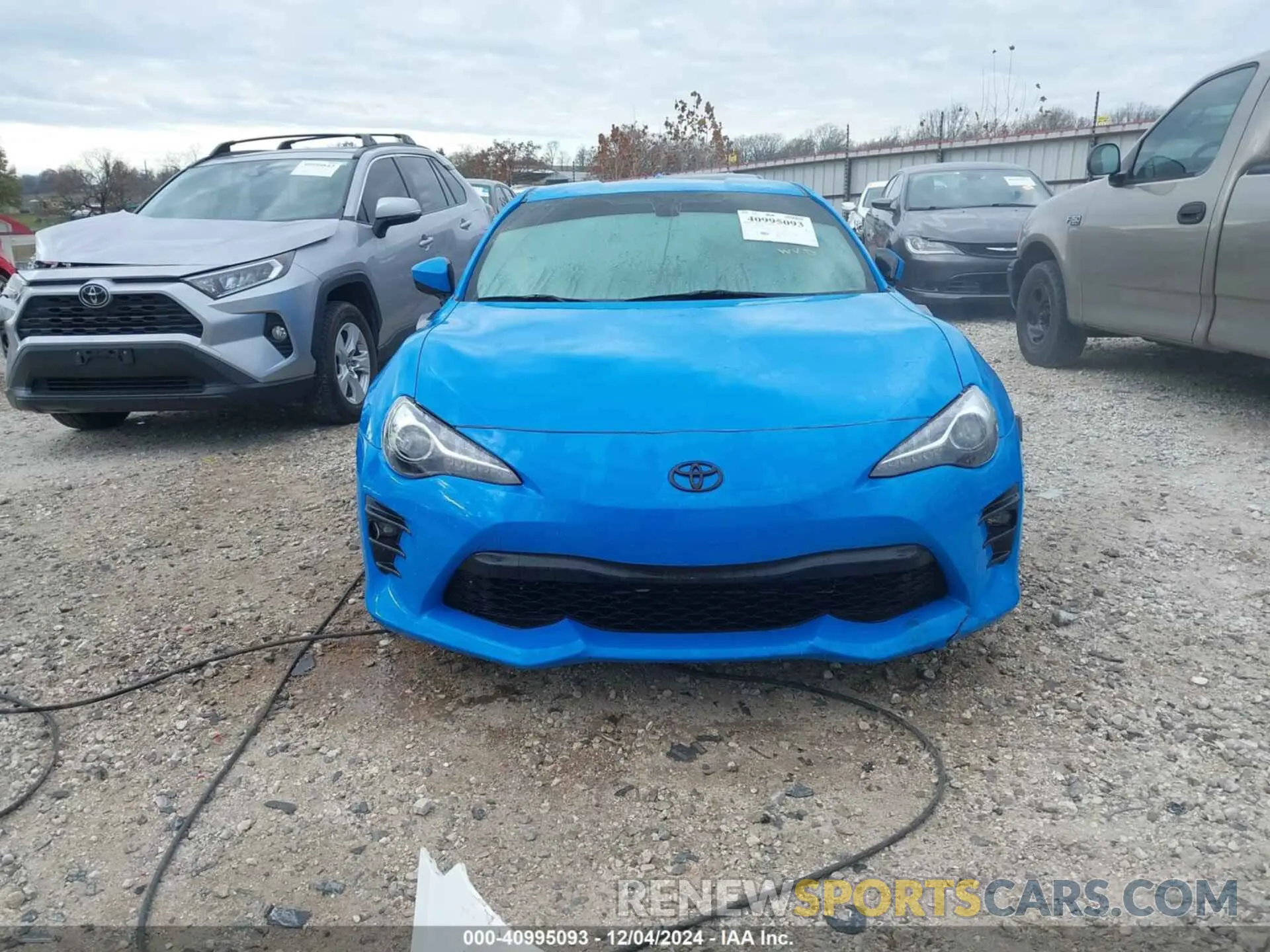 13 fotografías del automóvil dañado JF1ZNAA18L8751414 TOYOTA 86 2020