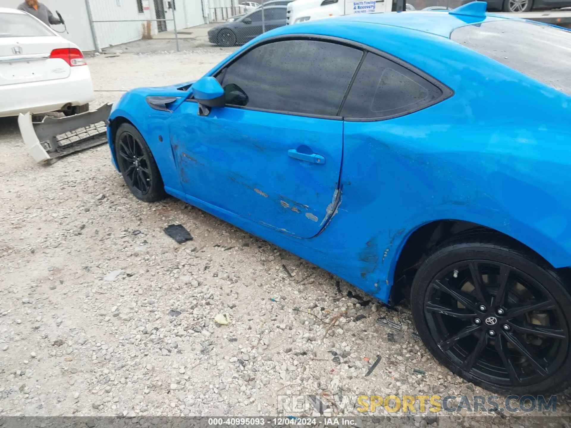 15 fotografías del automóvil dañado JF1ZNAA18L8751414 TOYOTA 86 2020