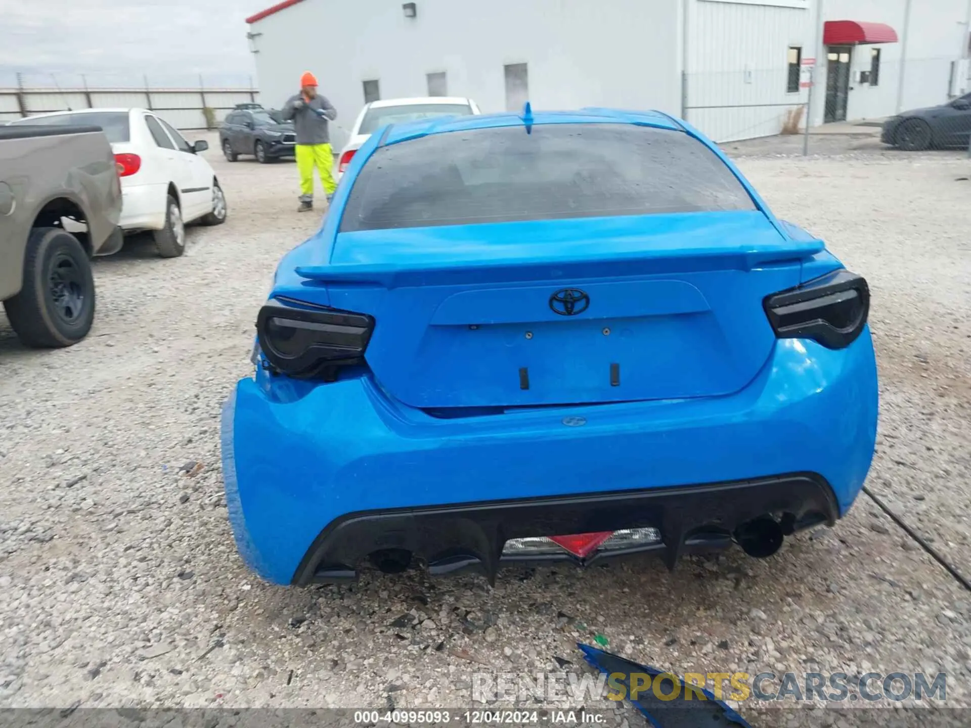 17 fotografías del automóvil dañado JF1ZNAA18L8751414 TOYOTA 86 2020
