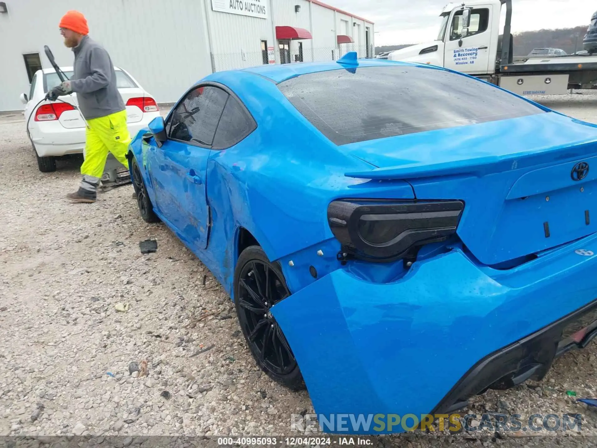 6 fotografías del automóvil dañado JF1ZNAA18L8751414 TOYOTA 86 2020