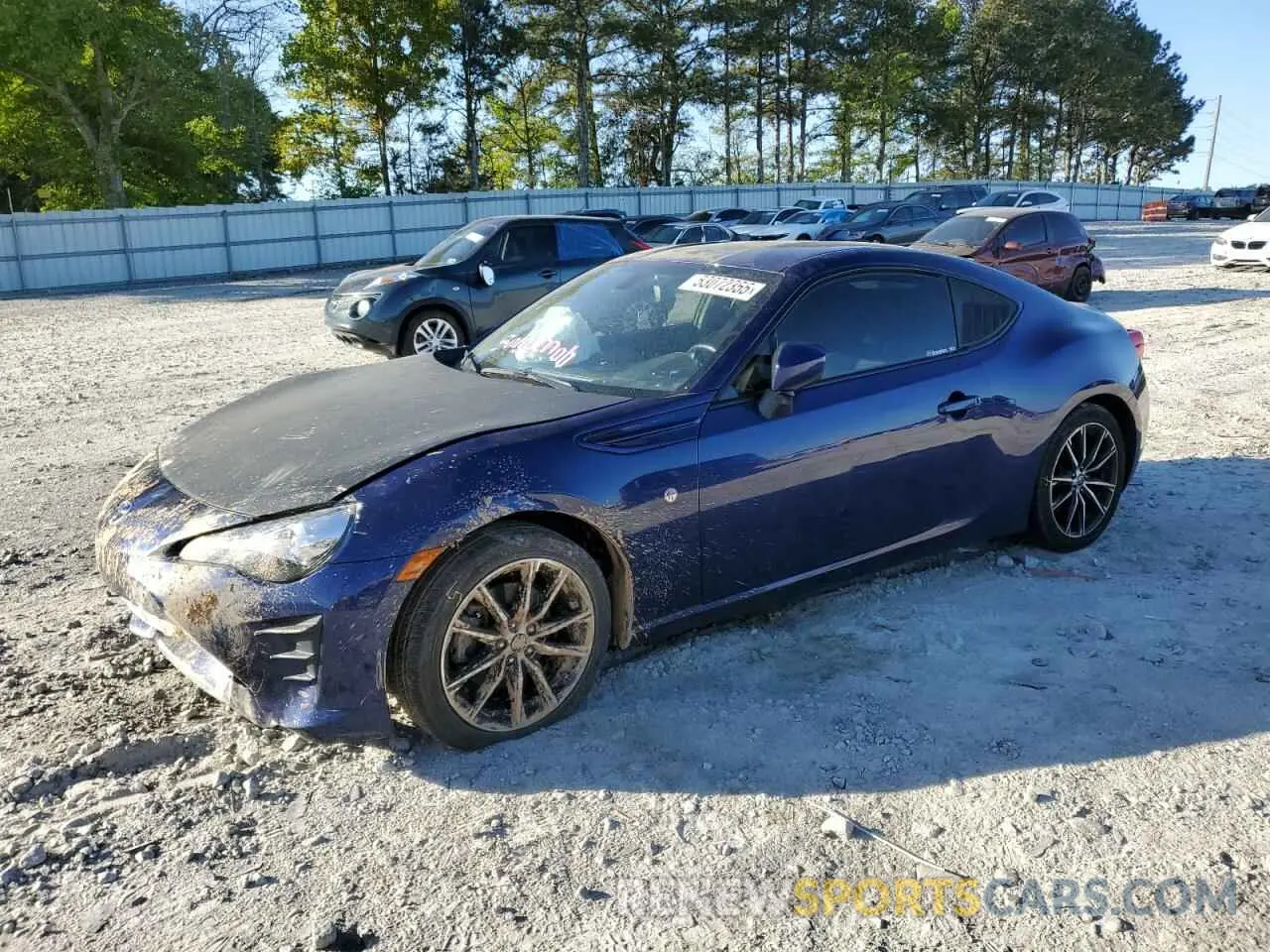 1 fotografías del automóvil dañado JF1ZNAA18L8752692 TOYOTA 86 2020