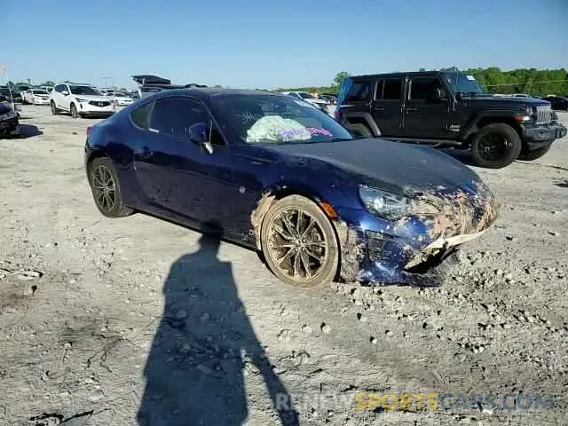 10 fotografías del automóvil dañado JF1ZNAA18L8752692 TOYOTA 86 2020