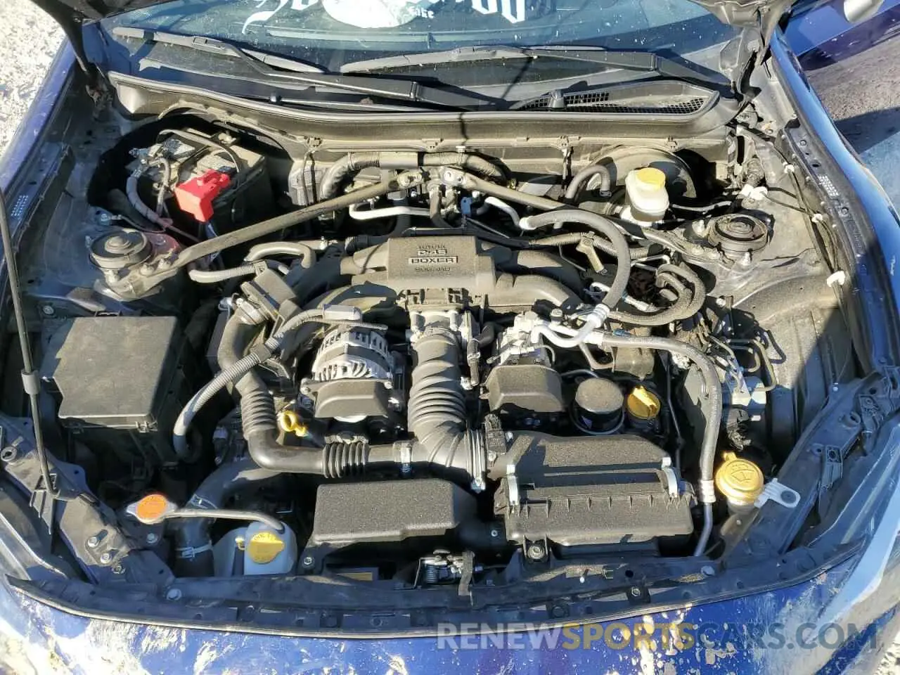 13 fotografías del automóvil dañado JF1ZNAA18L8752692 TOYOTA 86 2020