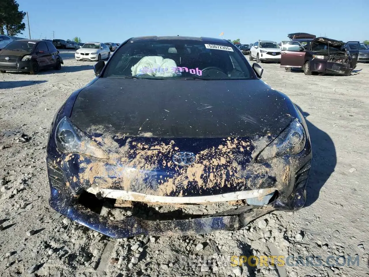 5 fotografías del automóvil dañado JF1ZNAA18L8752692 TOYOTA 86 2020