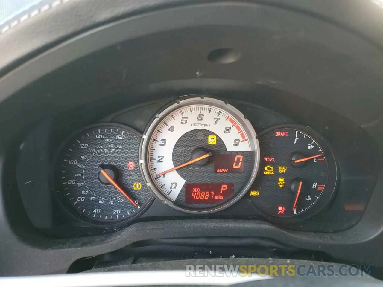 9 fotografías del automóvil dañado JF1ZNAA18L8752692 TOYOTA 86 2020