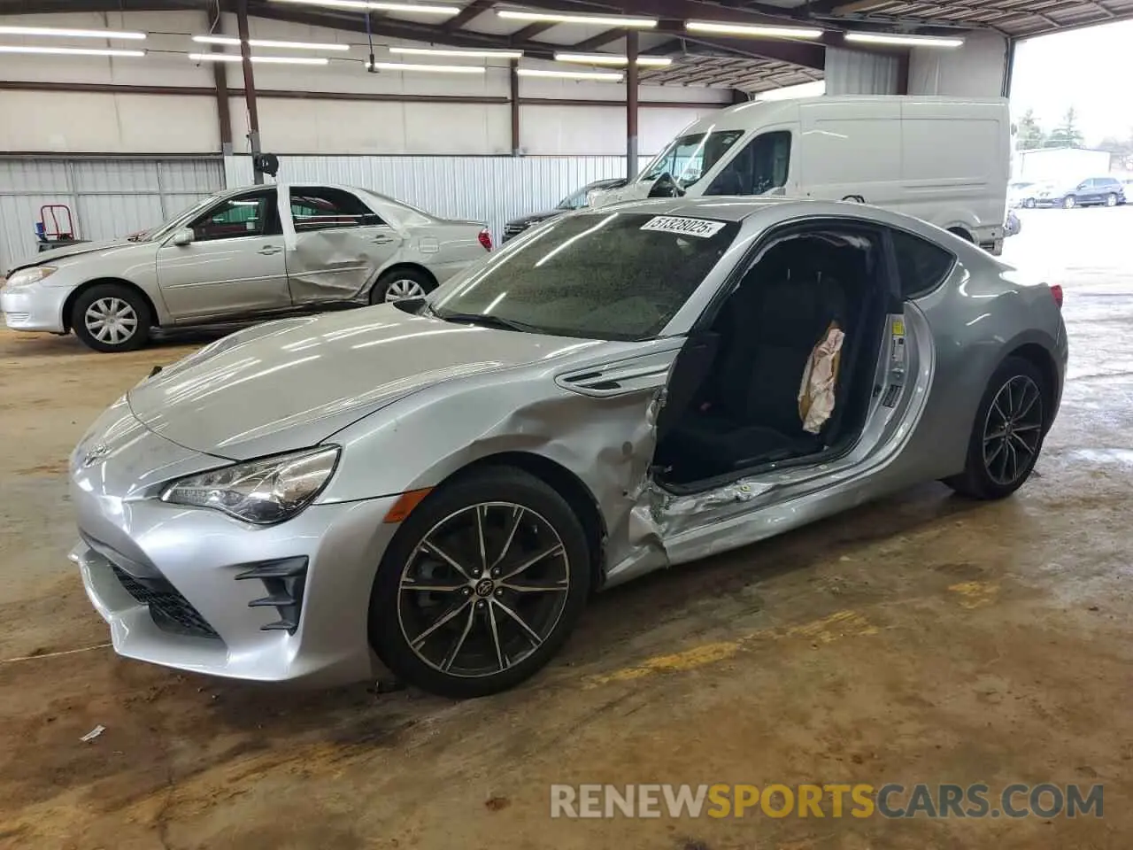 1 fotografías del automóvil dañado JF1ZNAA18L8753311 TOYOTA 86 2020