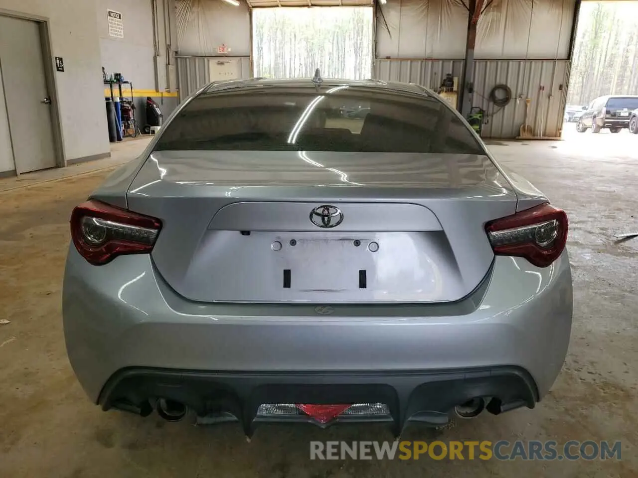 6 fotografías del automóvil dañado JF1ZNAA18L8753311 TOYOTA 86 2020