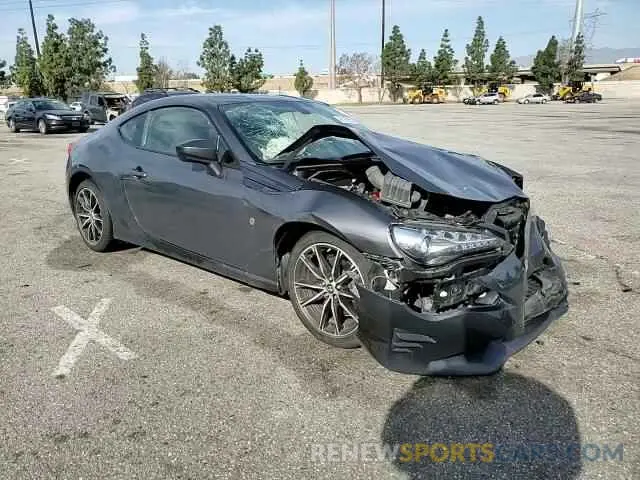11 fotografías del automóvil dañado JF1ZNAA19L8752491 TOYOTA 86 2020