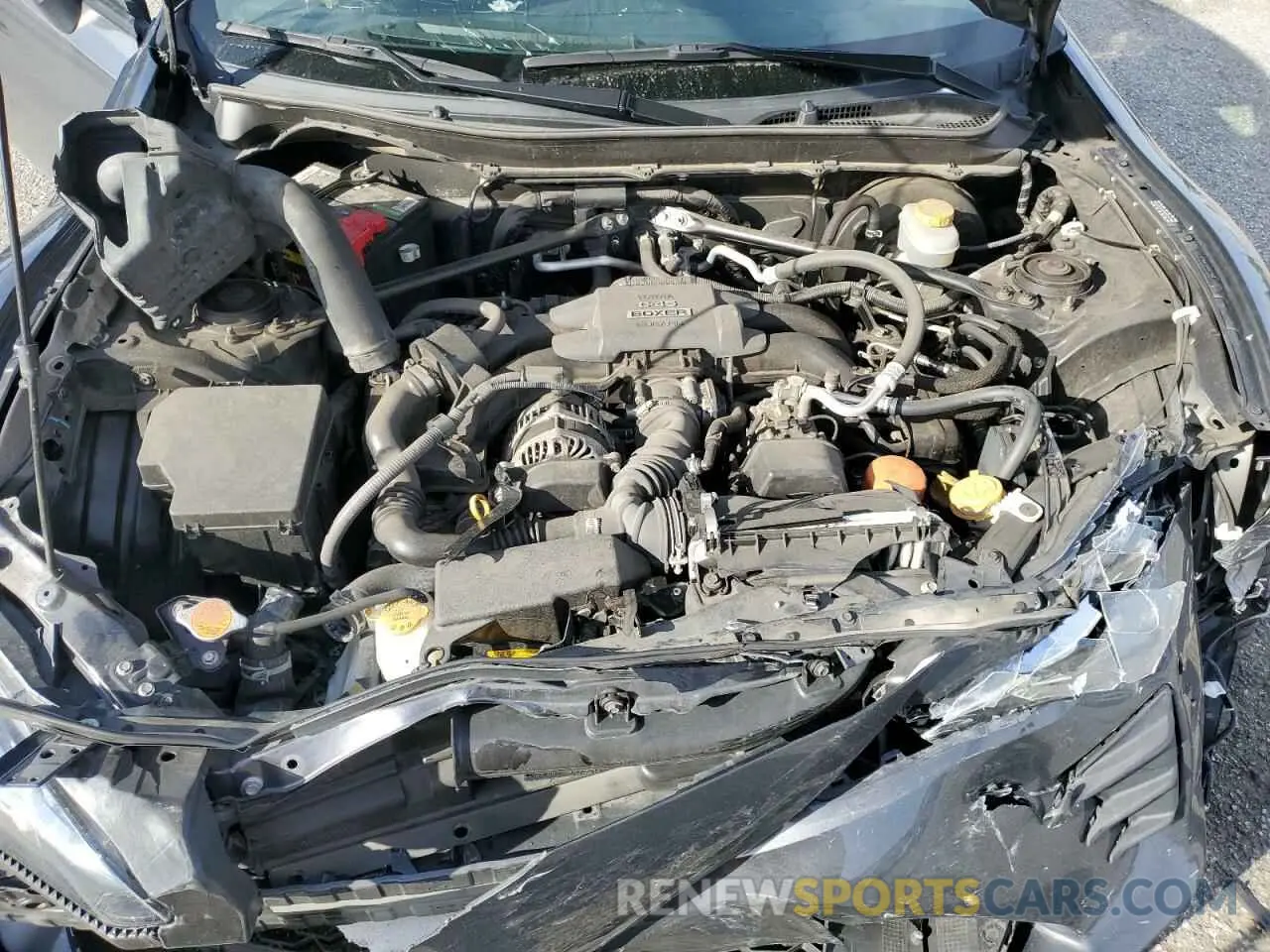 12 fotografías del automóvil dañado JF1ZNAA19L8752491 TOYOTA 86 2020
