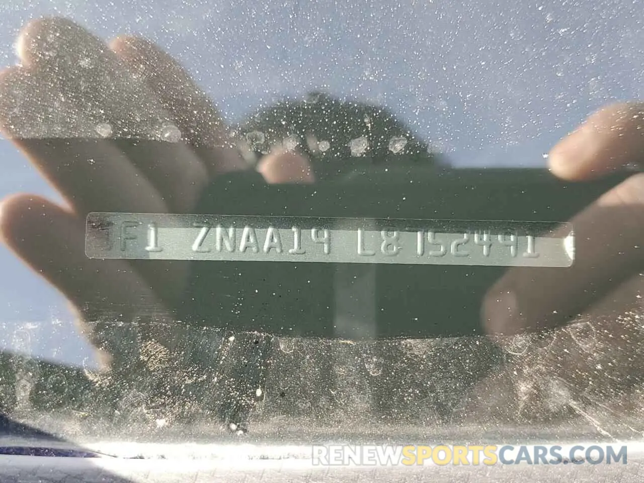 14 fotografías del automóvil dañado JF1ZNAA19L8752491 TOYOTA 86 2020
