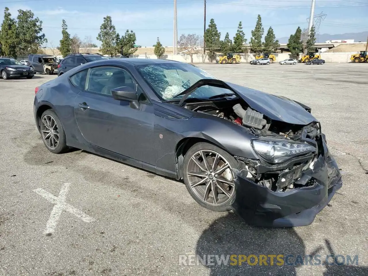 4 fotografías del automóvil dañado JF1ZNAA19L8752491 TOYOTA 86 2020