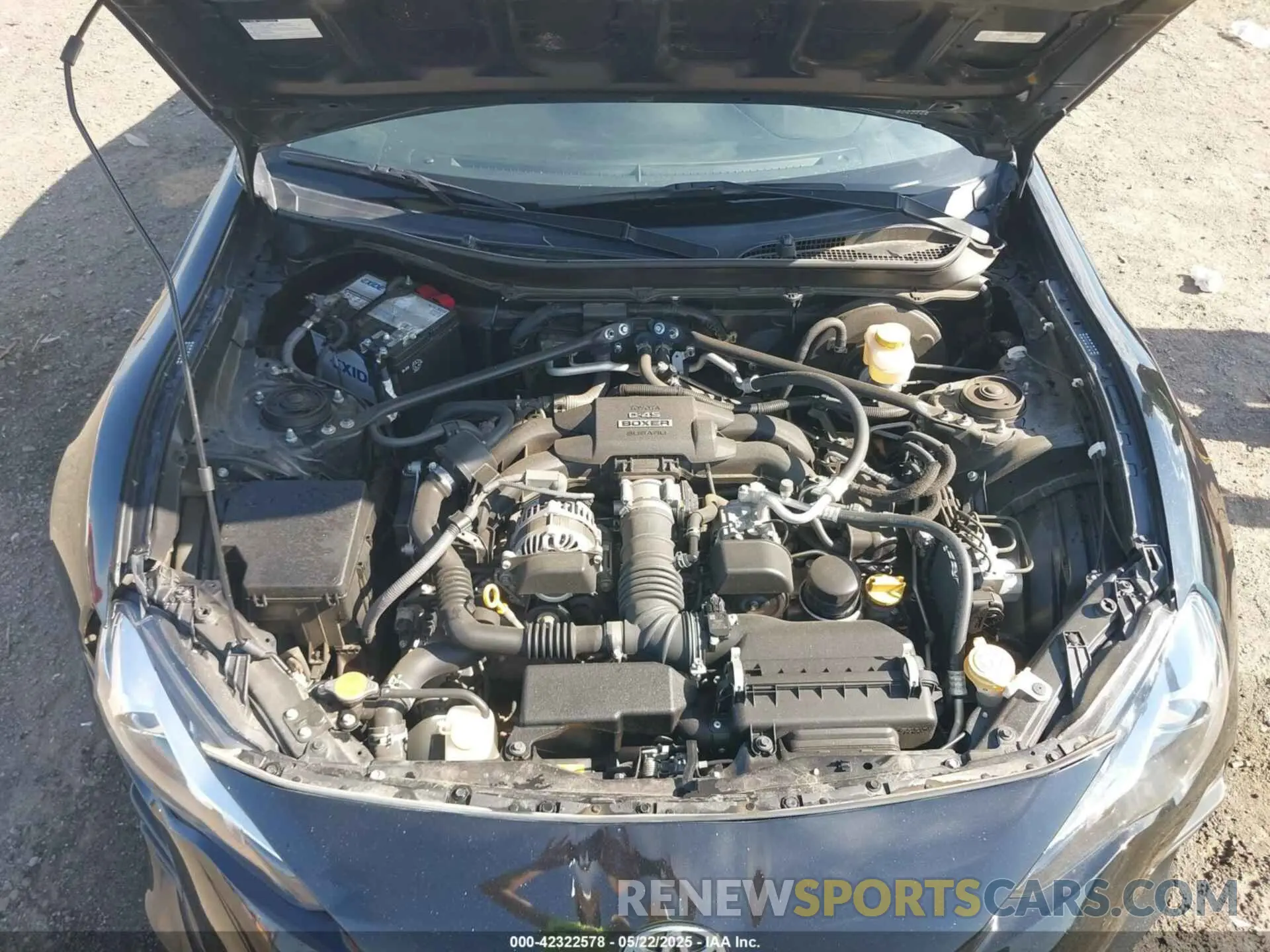 10 fotografías del automóvil dañado JF1ZNAE13L8753940 TOYOTA 86 2020