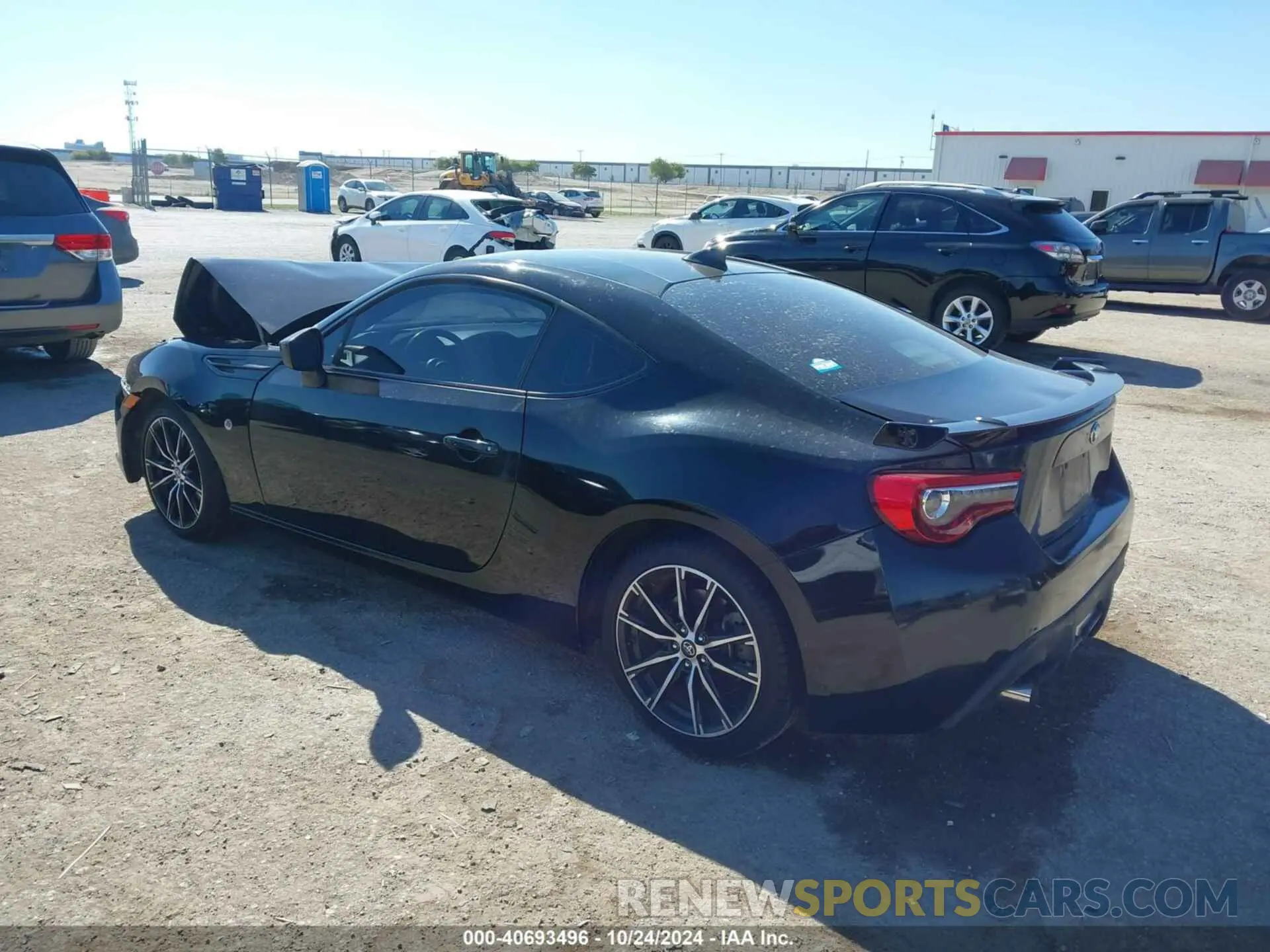3 fotografías del automóvil dañado JF1ZNAE15L8753499 TOYOTA 86 2020