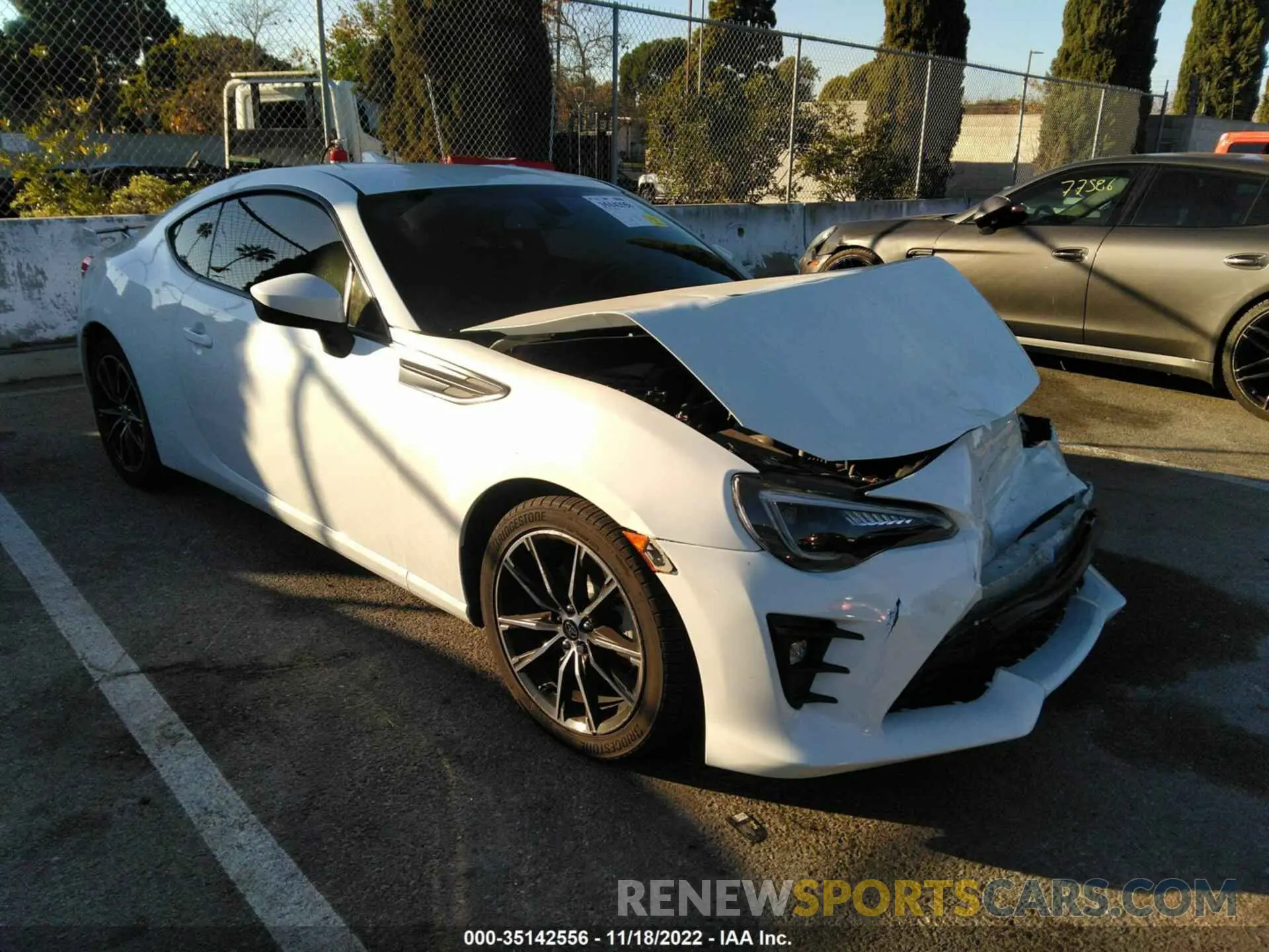 1 fotografías del automóvil dañado JF1ZNAE17L8752029 TOYOTA 86 2020