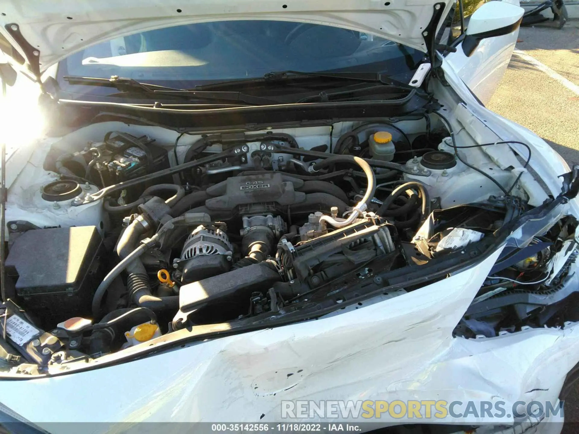 10 fotografías del automóvil dañado JF1ZNAE17L8752029 TOYOTA 86 2020