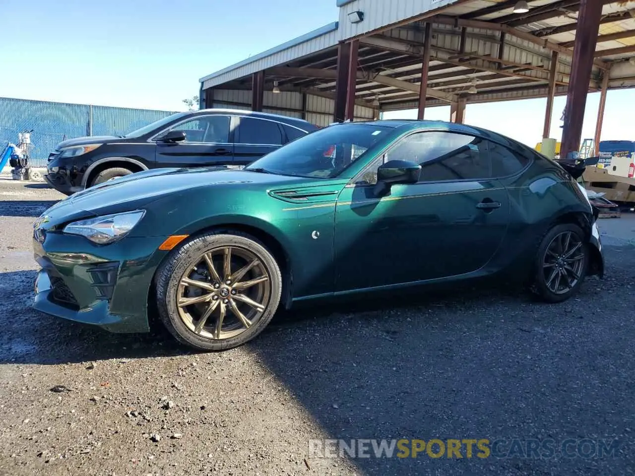 1 fotografías del automóvil dañado JF1ZNAE19L8750041 TOYOTA 86 2020