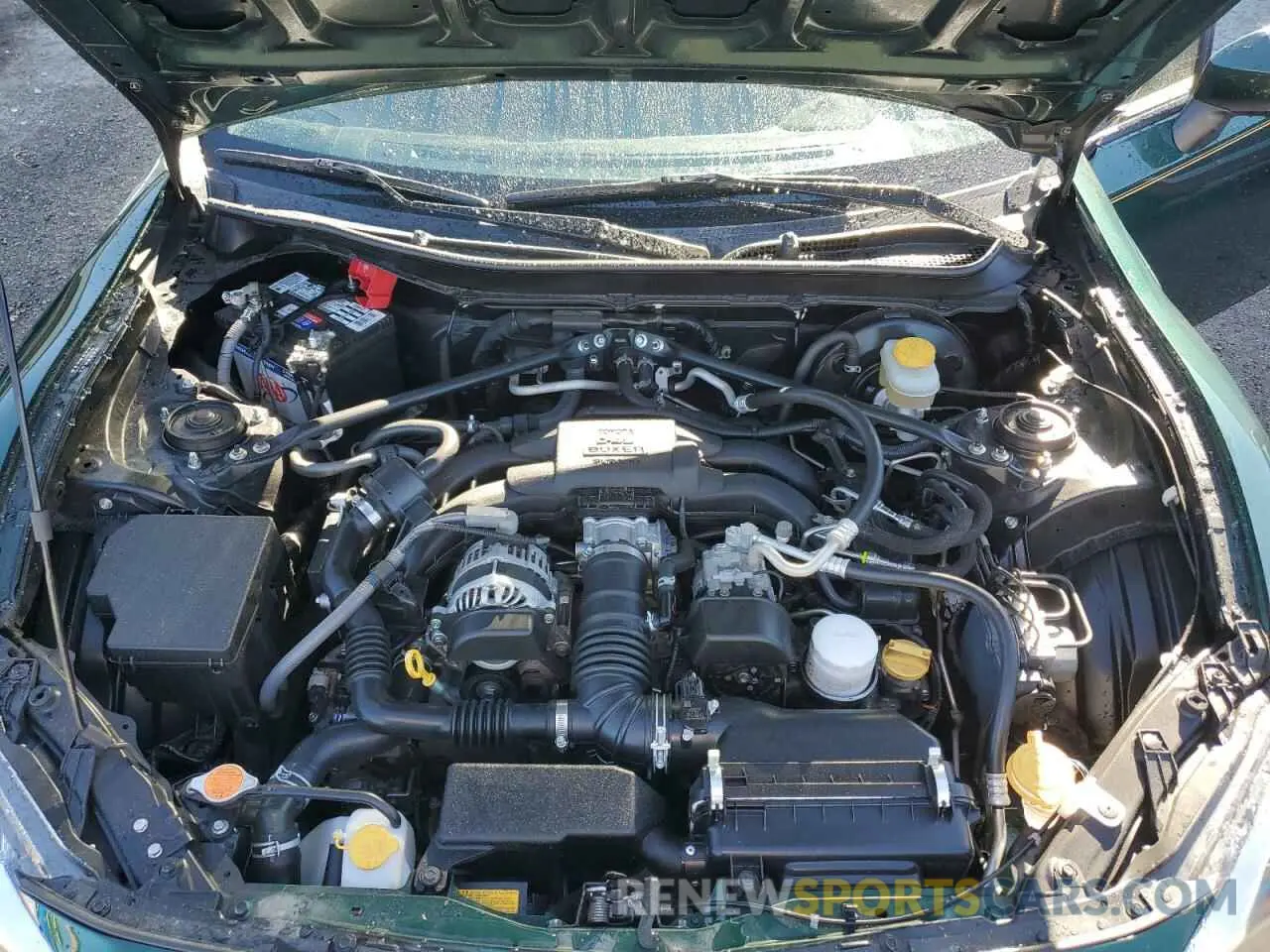 11 fotografías del automóvil dañado JF1ZNAE19L8750041 TOYOTA 86 2020