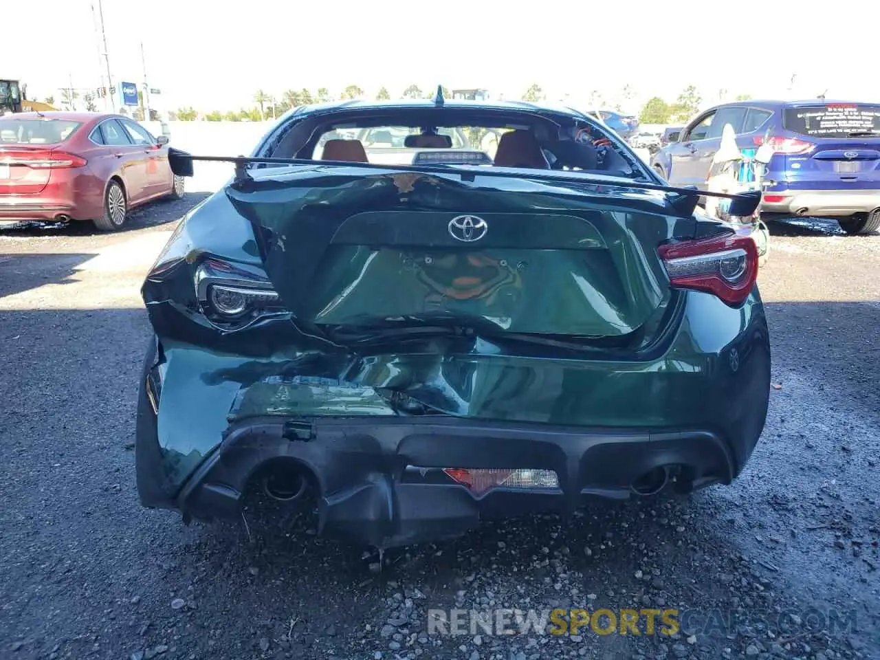 6 fotografías del automóvil dañado JF1ZNAE19L8750041 TOYOTA 86 2020