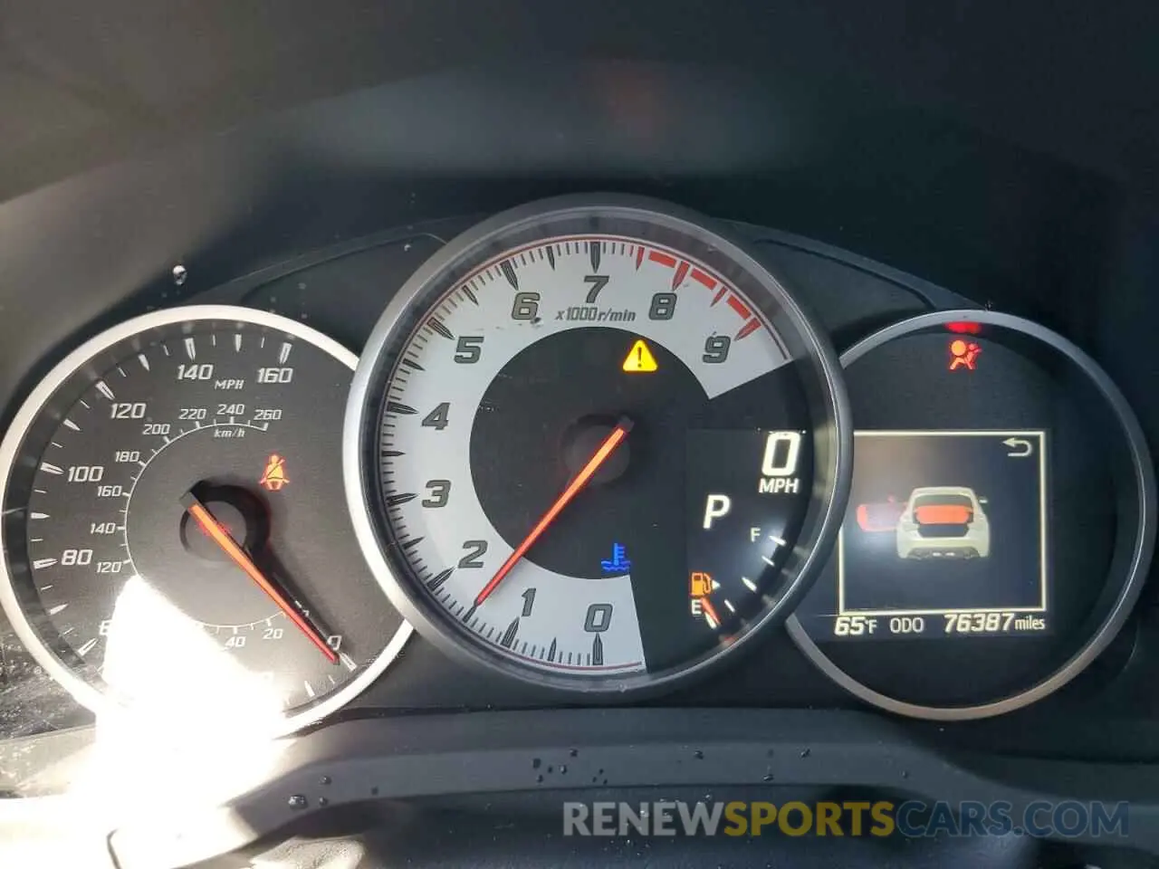 9 fotografías del automóvil dañado JF1ZNAE19L8750041 TOYOTA 86 2020