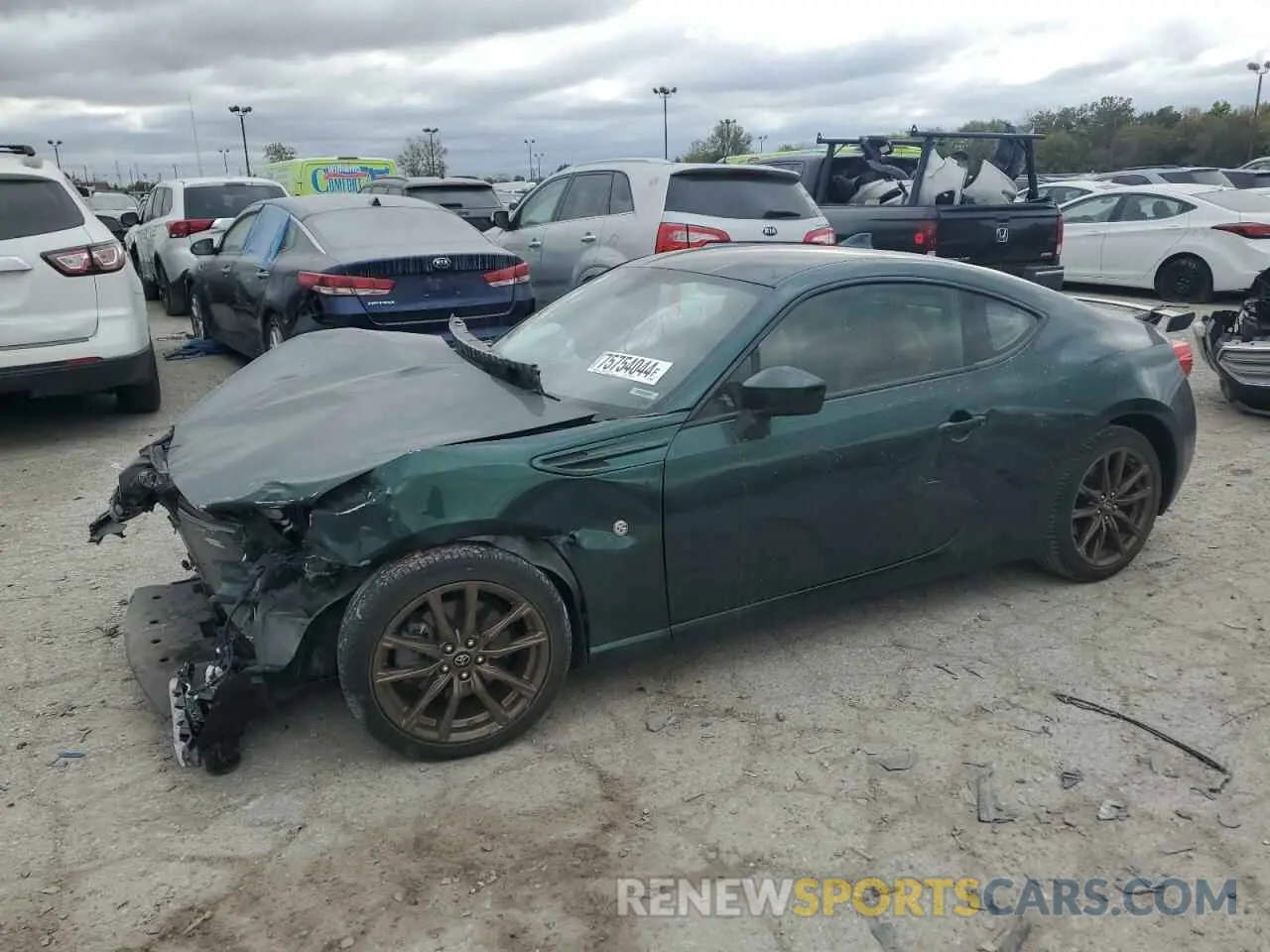 1 fotografías del automóvil dañado JF1ZNAE19L8750704 TOYOTA 86 2020