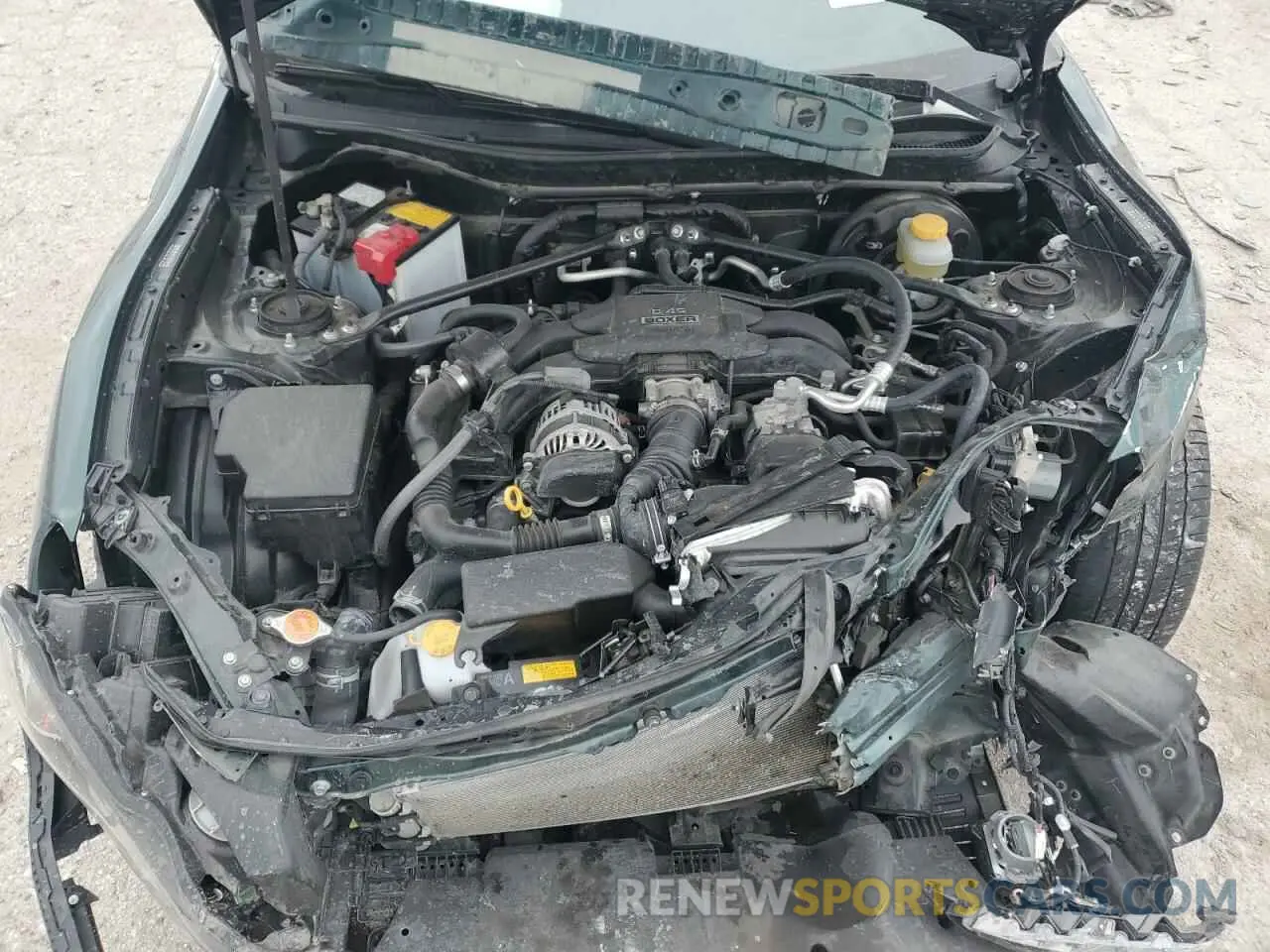 11 fotografías del automóvil dañado JF1ZNAE19L8750704 TOYOTA 86 2020