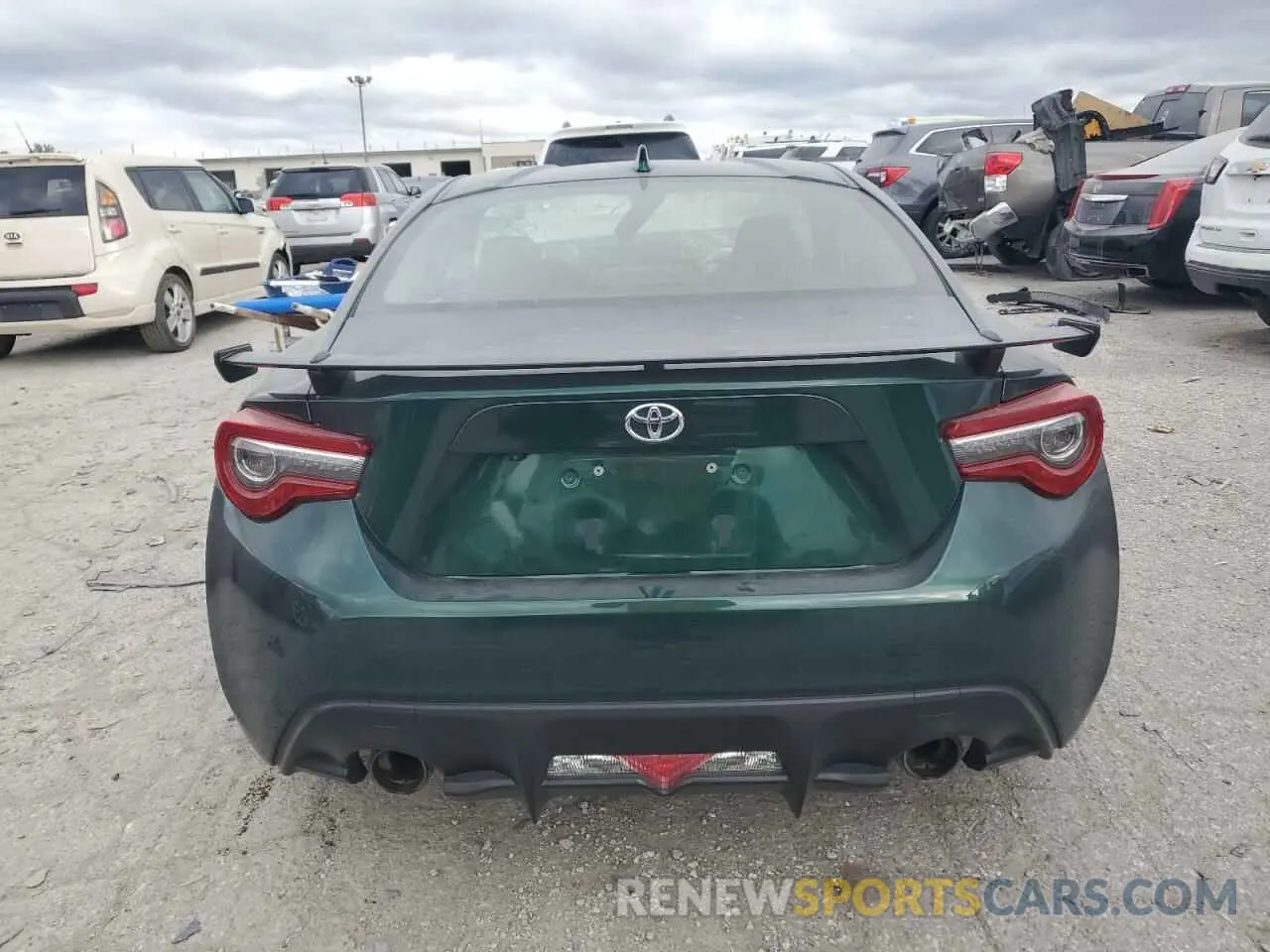 6 fotografías del automóvil dañado JF1ZNAE19L8750704 TOYOTA 86 2020