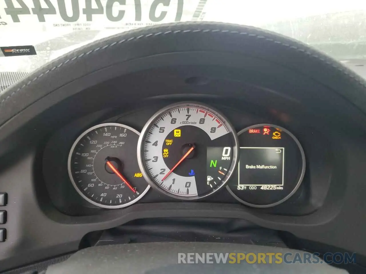 9 fotografías del automóvil dañado JF1ZNAE19L8750704 TOYOTA 86 2020