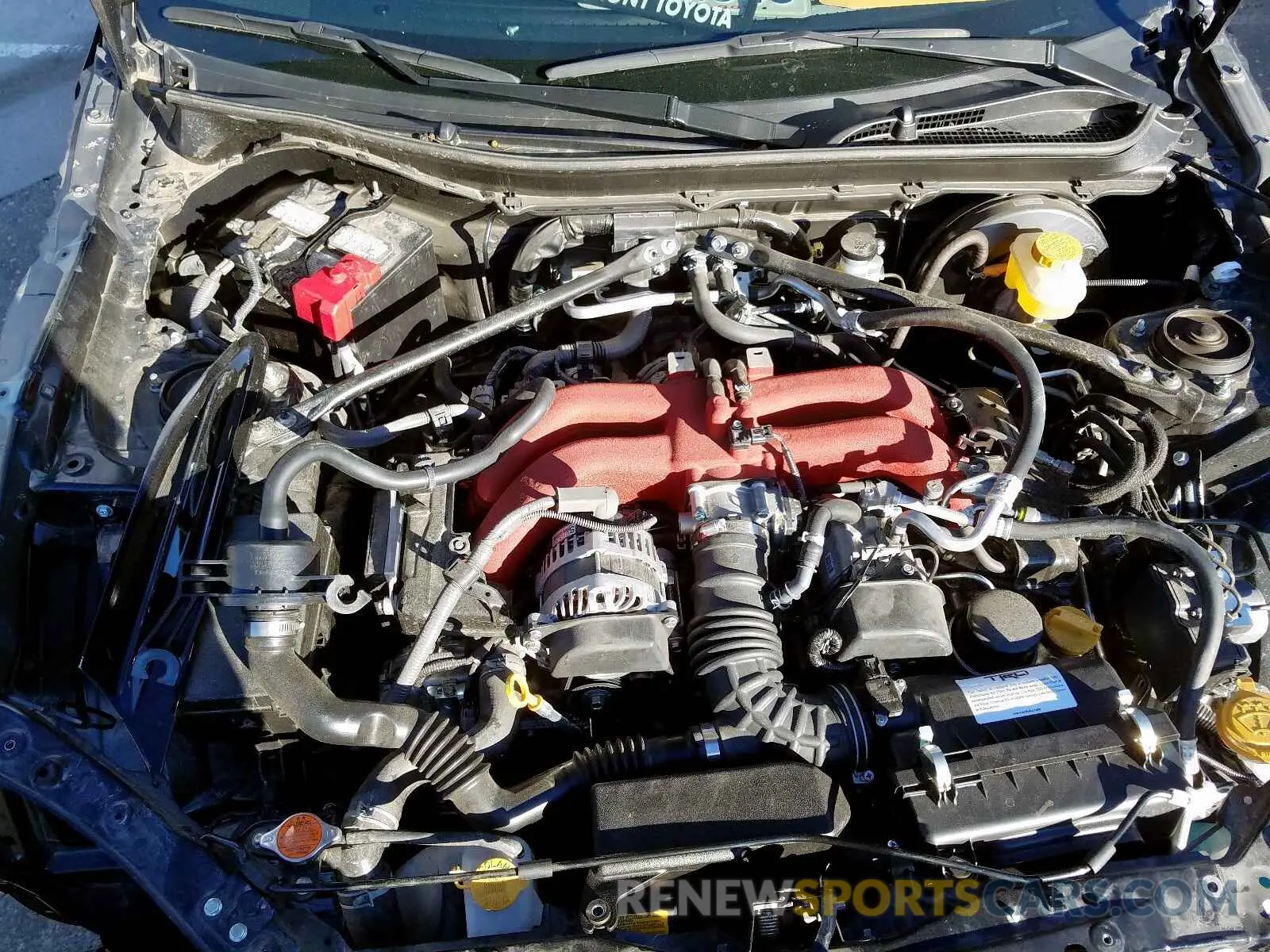 7 fotografías del automóvil dañado JF1ZNAE15K9700567 TOYOTA 86 GT 2019