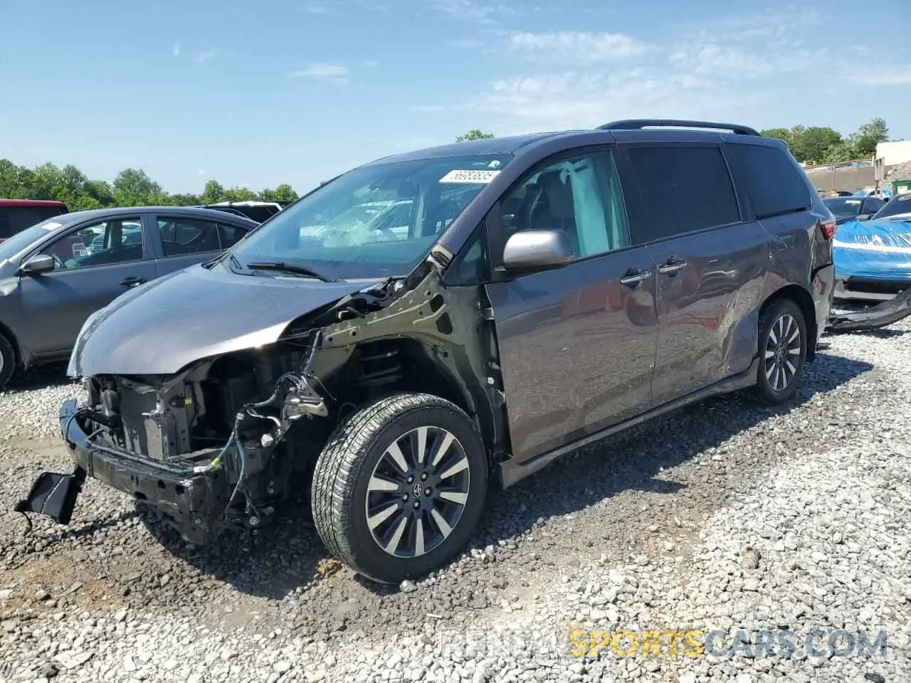 1 fotografías del automóvil dañado 5TDDZ3DC5KS222885 TOYOTA All Models 2019