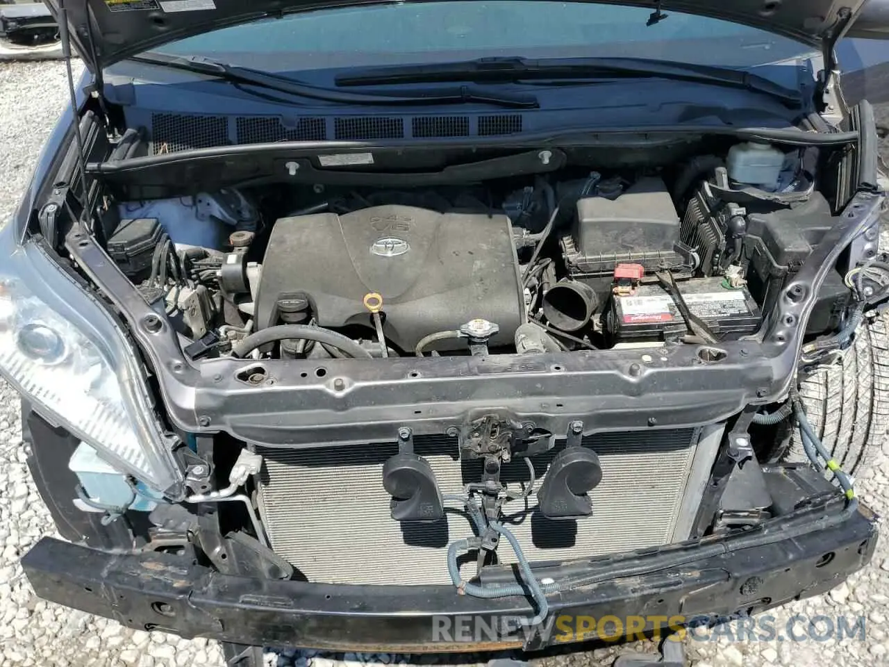 12 fotografías del automóvil dañado 5TDDZ3DC5KS222885 TOYOTA All Models 2019