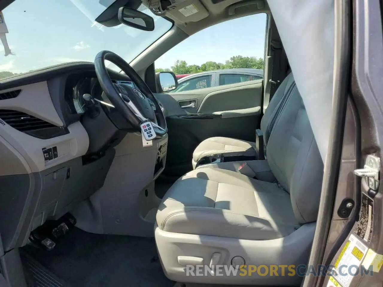 7 fotografías del automóvil dañado 5TDDZ3DC5KS222885 TOYOTA All Models 2019