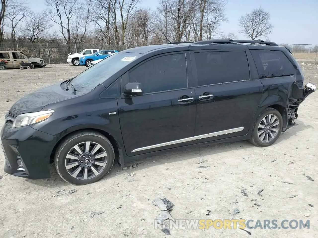 1 fotografías del automóvil dañado 5TDDZ3DC7KS212200 TOYOTA All Models 2019