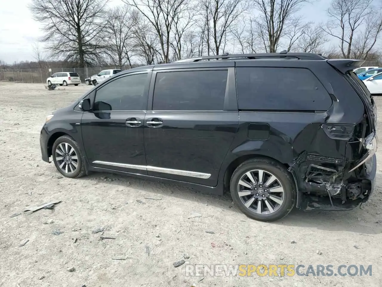 2 fotografías del automóvil dañado 5TDDZ3DC7KS212200 TOYOTA All Models 2019