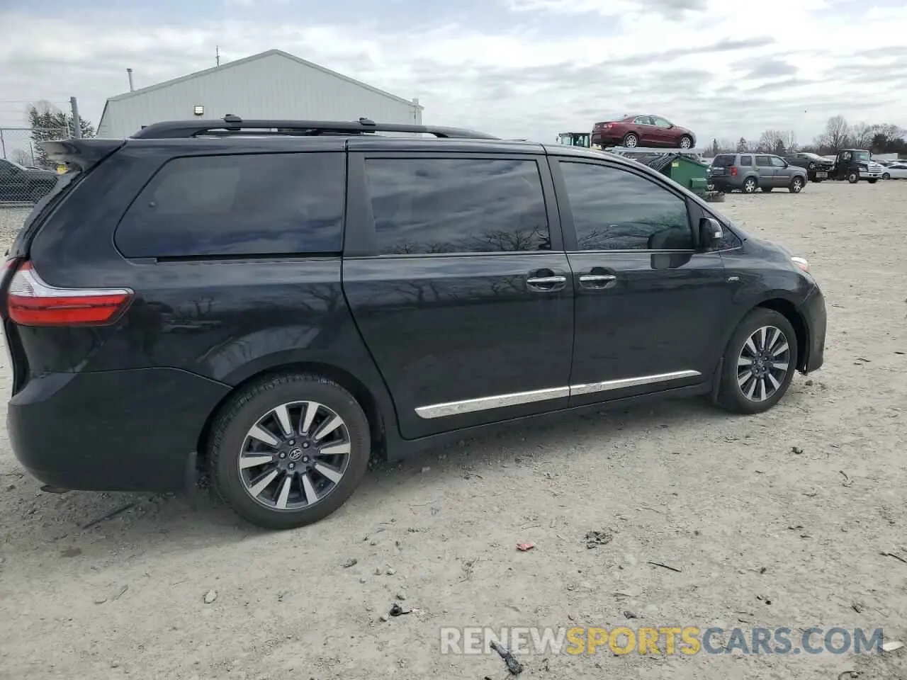 3 fotografías del automóvil dañado 5TDDZ3DC7KS212200 TOYOTA All Models 2019