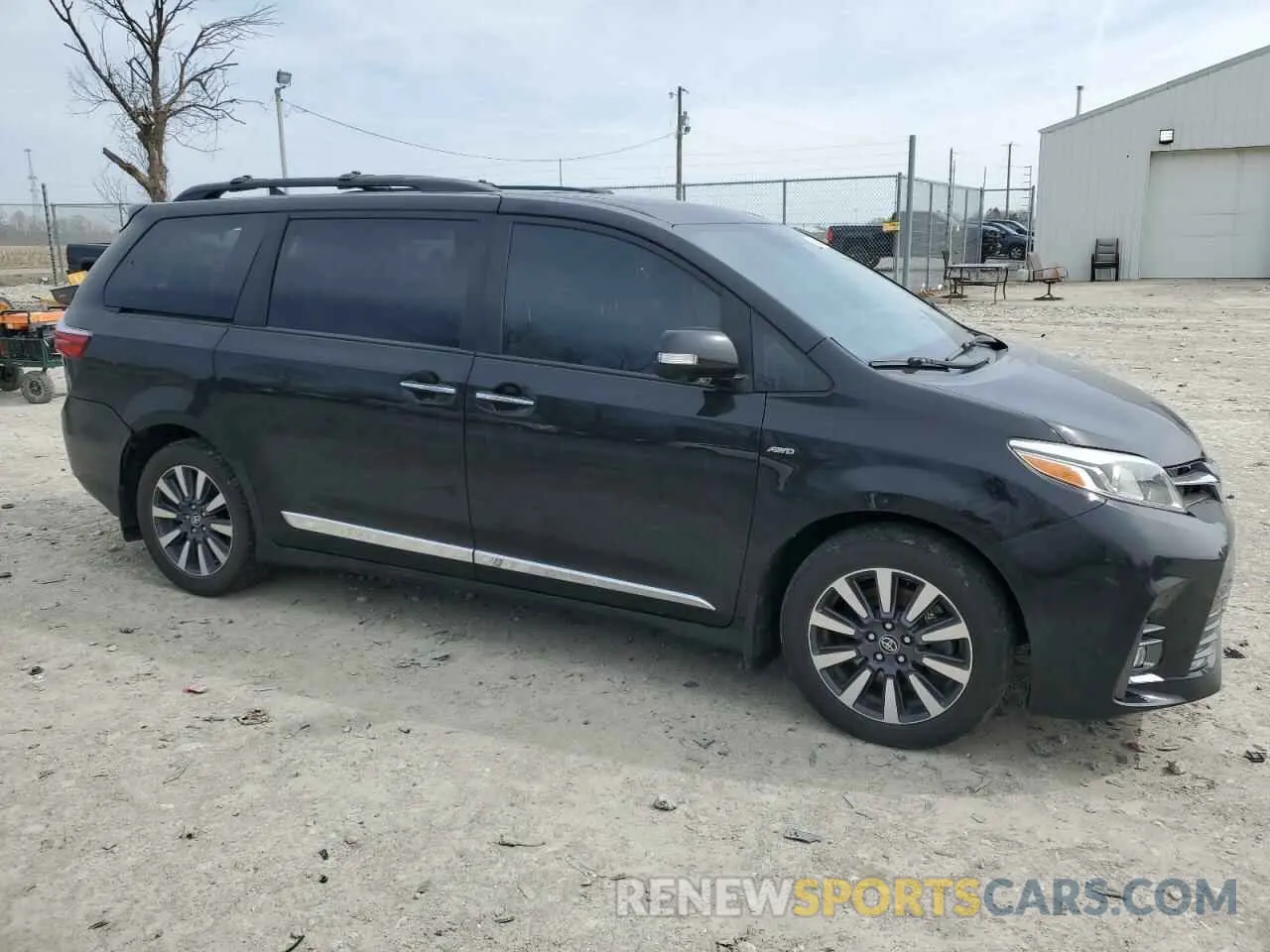 4 fotografías del automóvil dañado 5TDDZ3DC7KS212200 TOYOTA All Models 2019