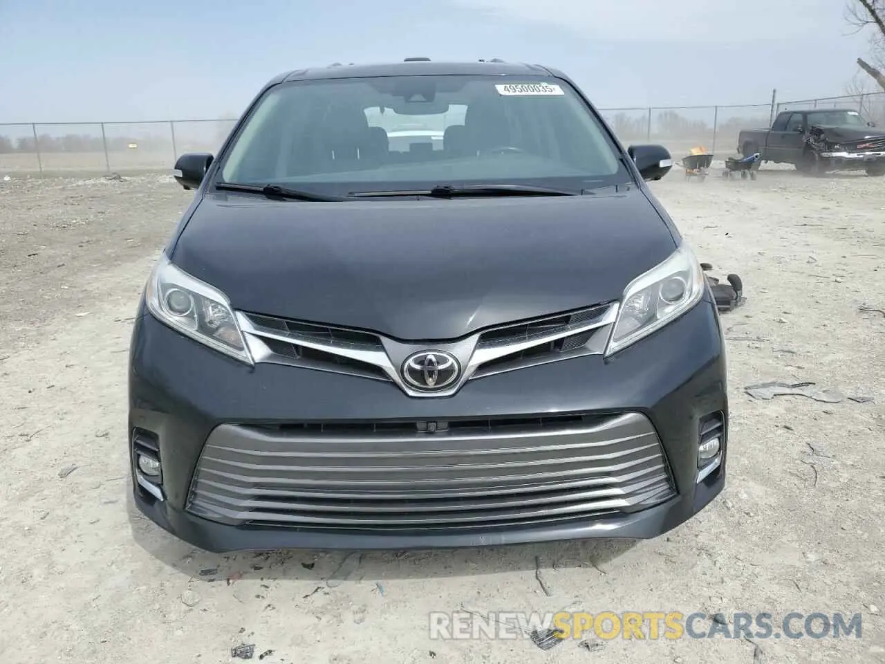 5 fotografías del automóvil dañado 5TDDZ3DC7KS212200 TOYOTA All Models 2019